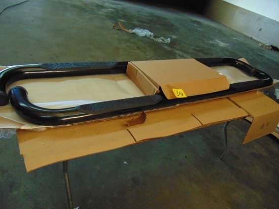 UWS # SB-135-BLK STEP RAILS,