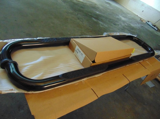 UWS # SB-316-BLK STEP RAILS,