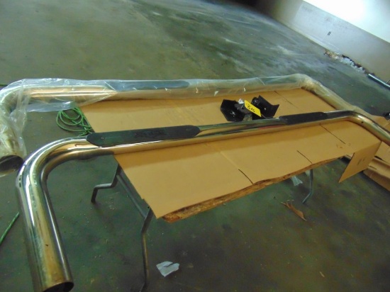 BETTER BUILT STEP RAILS,