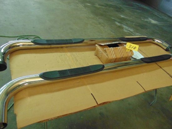 RAPTOR #0101-0046/0024 STEP RAILS,