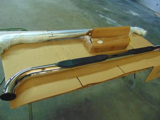 MODEL # 203016-2 STAINLESS STEP RAILS,