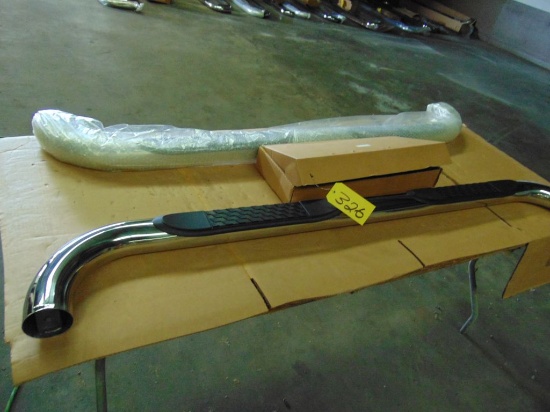 STEP BAR # 6430 STAINLESS STEP RAILS,
