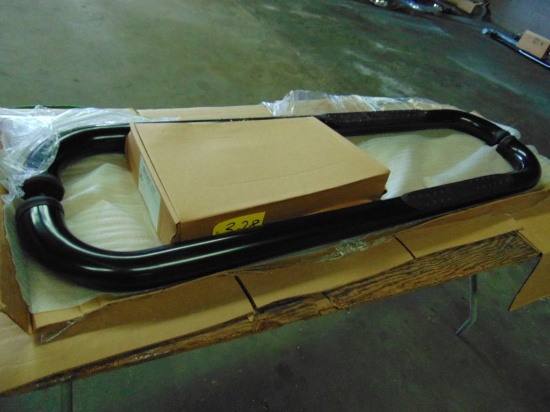 UWS # SB-543-BLK STEP RAILS,