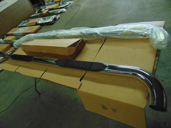 STEP BAR # 7360 STAINLESS STEP RAILS,