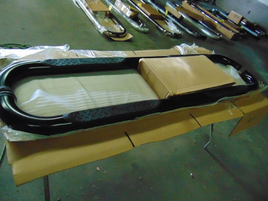UWS #SB-873-BLK STEP RAILS,