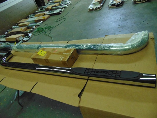 ARIES OFF ROAD #204015-2 STAINLESS STEP RAILS,