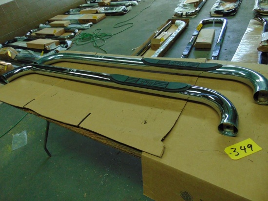2 - WESTIN STEP RAILS,