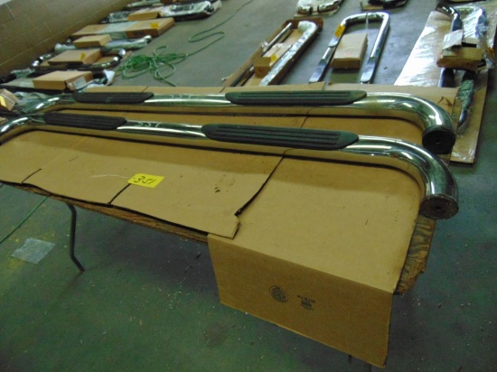 2 - TUBE TECH STEP RAILS,
