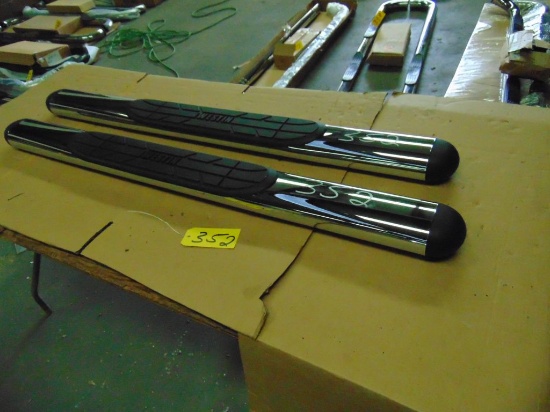 WESTIN # 22-0000 STEP RAILS,