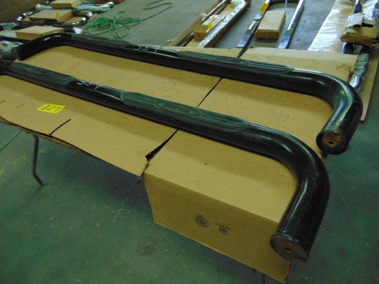 TECH TUBES STEP RAILS,