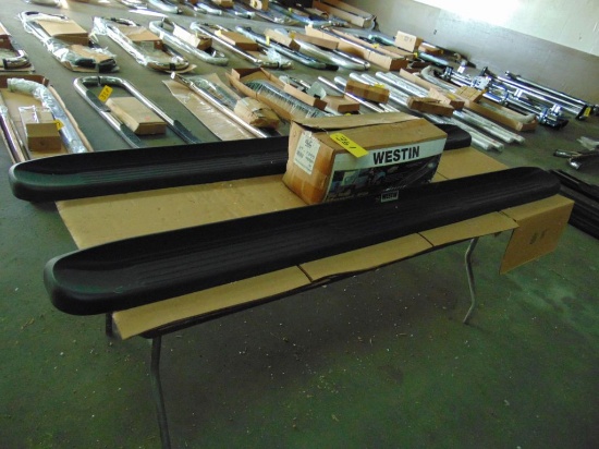 WESTIN # 27-0010 UNIVERSAL 80" STEP BOARD ASSY.,
