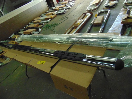 WESTIN # 22-0040 OVAL ALUMINUM STEP BARS,