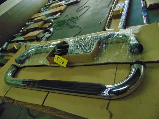 TUBE TECH STEP RAILS,