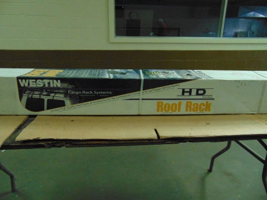WESTIN 16-3021 HD  3-BAR ROOF RACK,
