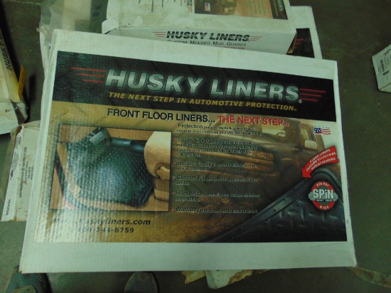 LOT OF 10 BOXES HUSKY LINERS,