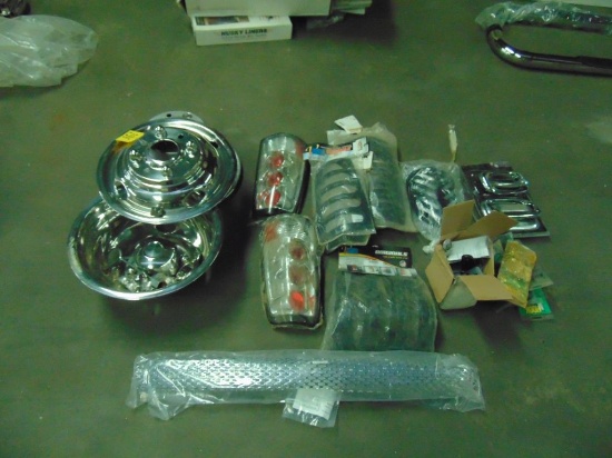 LOT OF MISC. TRUCK ACCESSORIES,