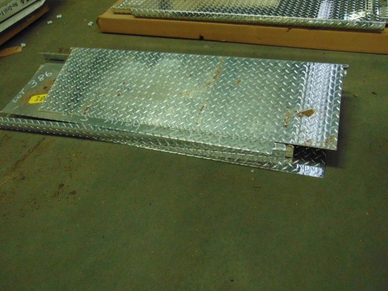 5 - ALUMINUM TAIL GATE COVERS,