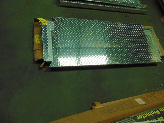 5 - ALUMINUM TAIL GATE COVERS,