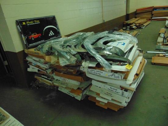 LOT OF NO DRILL FENDER TRIM,