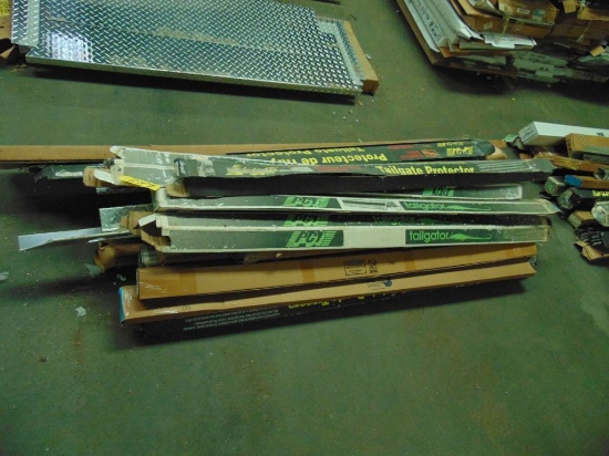 LOT OF TAIL GATE PROTECTOR'S,