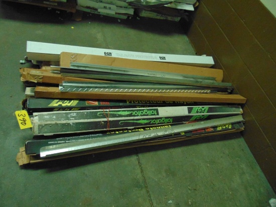 LOT OF TAIL GATE PROTECTORS,