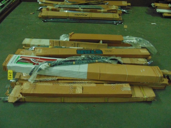 LOT OF 15 TRUCK BODY RAILS,