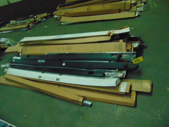 LOT OF BED RAIL CAPS,
