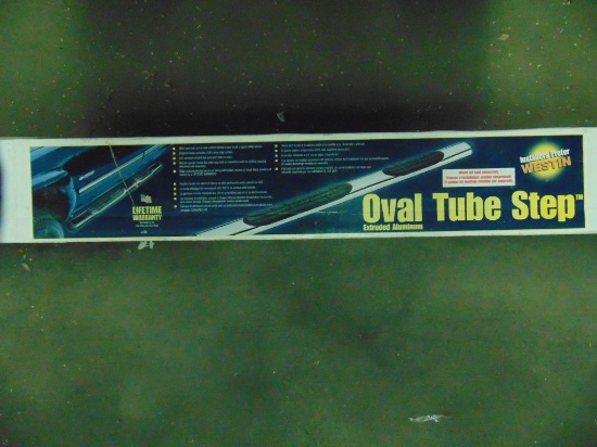 WESTIN # 22-0040 OVAL STEP RAIL,