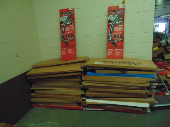 LOT OF WINDOW VISORS,