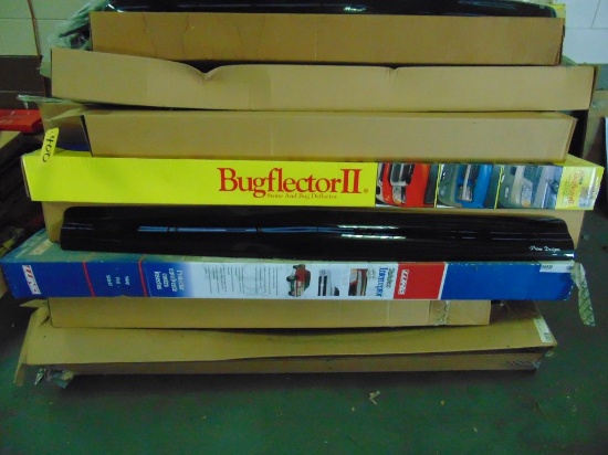 LOT OF BUG DEFLECTORS,