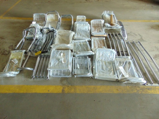 LOT OF MISC. BRUSH GUARD PARTS