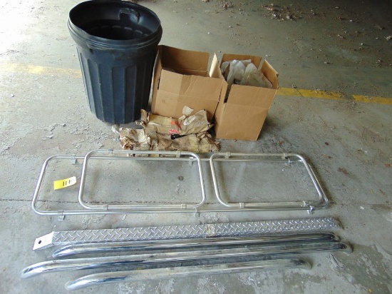 LOT OF MISC. TRUCK ACCESSORIES