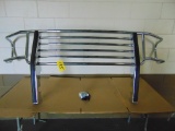 GO INDUSTRIES MODEL 18640 CHROME BRUSH GUARD,
