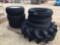 PALLET OF 7 USED TRACTOR & IMPLEMENT TIRES