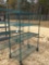 ROLLING WIRE SHELVING,