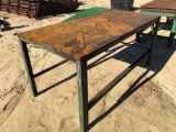 STEEL WORK TABLE,