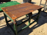 STEEL WORK TABLE,