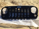 JEEP GRILL & SEAT BACK