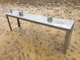 STAINLESS STEEL TABLE