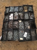 PALLET OF BOLTS AND NUTS