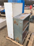 2 STEEL CABINETS