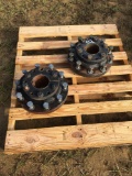 TRACTOR WEIGHTS FOR WHEELS & HUBS, 280 CASE