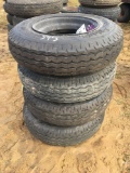 4 - MOBILE HOME TIRES