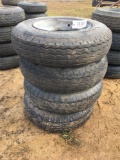 4 - MOBILE HOME TIRES