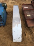 2 - ALUMINUM TRAILER FENDERS