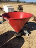 FAZA F1500 3 PT HITCH FERTILIZER SPREADER,