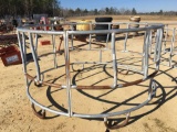 ABSOLUTE GALVANIZED HAY RING