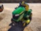 1205 - 2016 JOHN DEERE X350 LAWN TRACTOR,