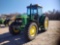 1316 - JOHN DEERE 7410 4WD CAB TRACTOR,