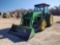 1317 - JOHN DEERE 5520 4WD CAB TRACTOR,